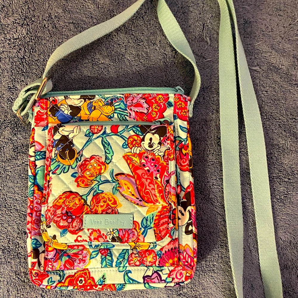 Vera Bradley Disney crossbody.